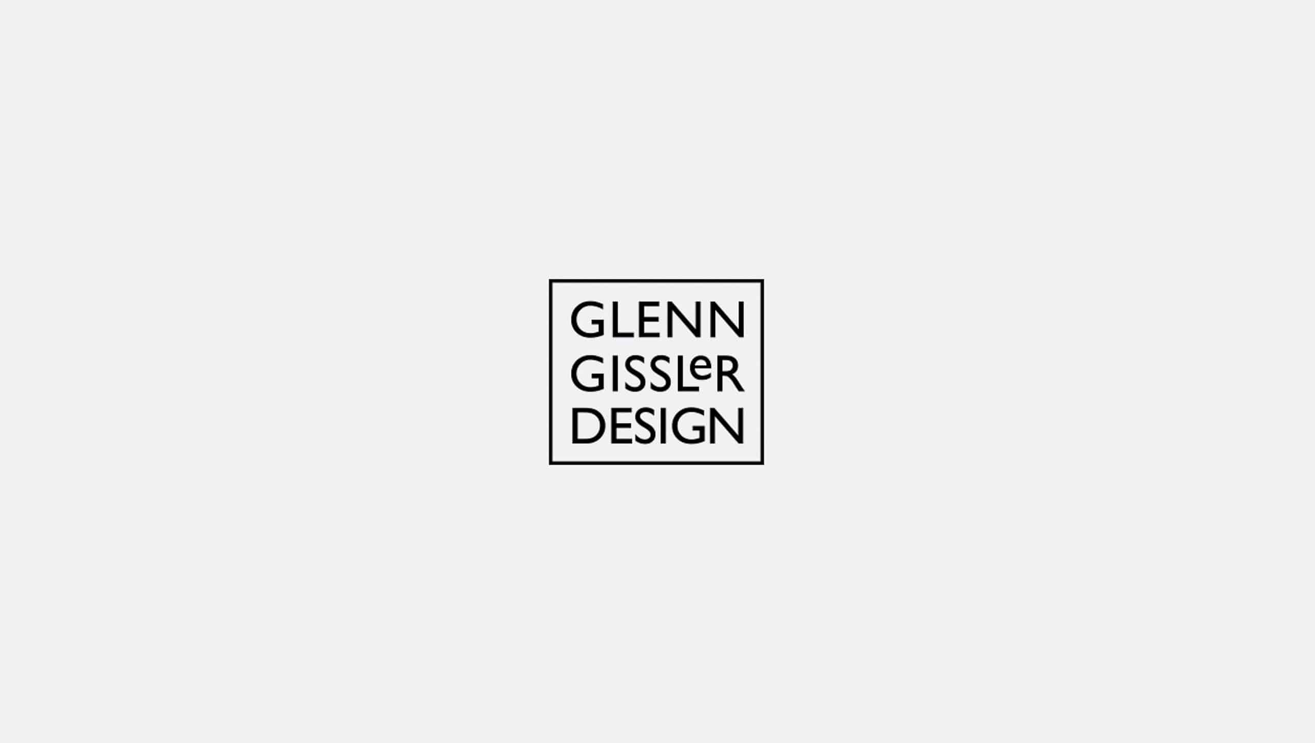 Branding - Glenn Gissler Design - Logo
