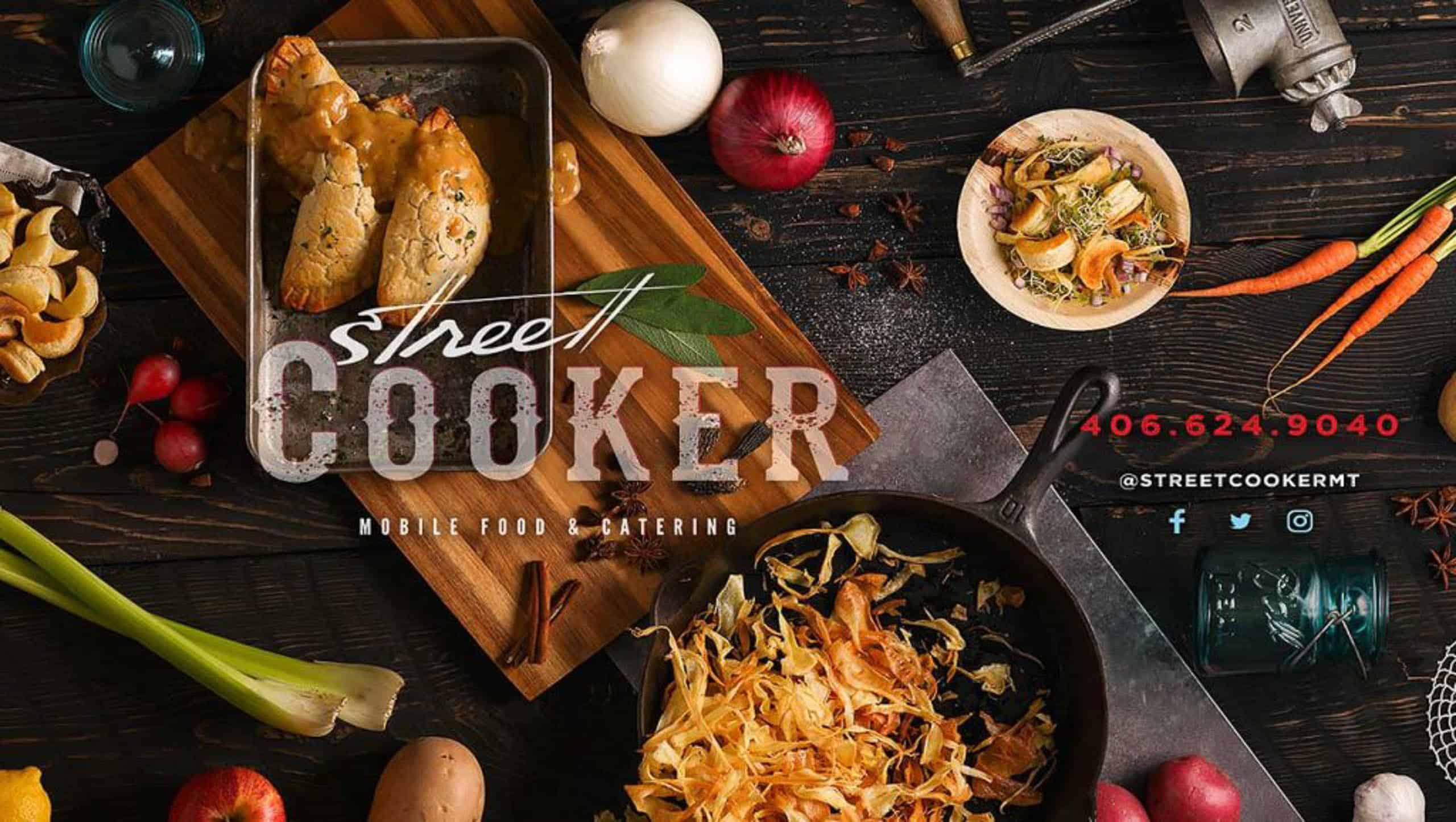 Branding - Street Cooker - Wrap Design