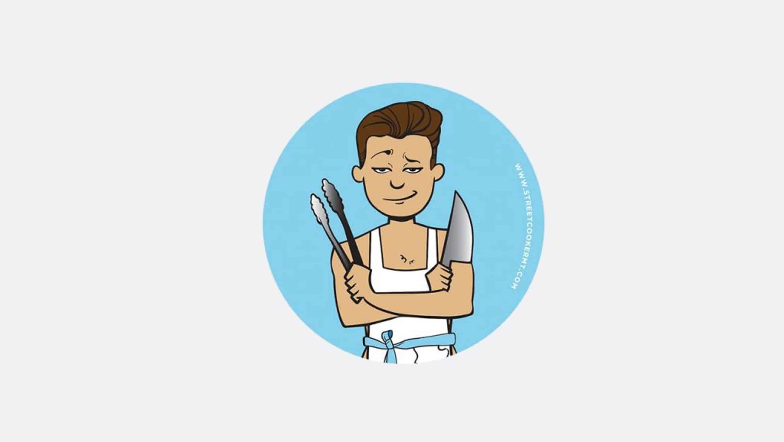Branding - Street Cooker - Chef Logo